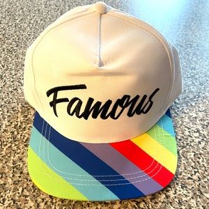 Disney Famous Hat Rainbow Disney Parks Merch